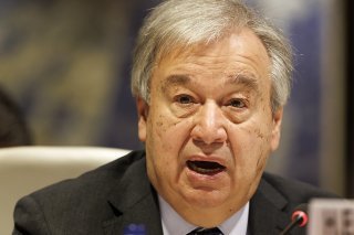 "Quel que soit le scénario, des pays comme le Bangladesh, la Chine, l'Inde et les Pays-Bas sont tous à risque", a insisté Antonio Guterres.